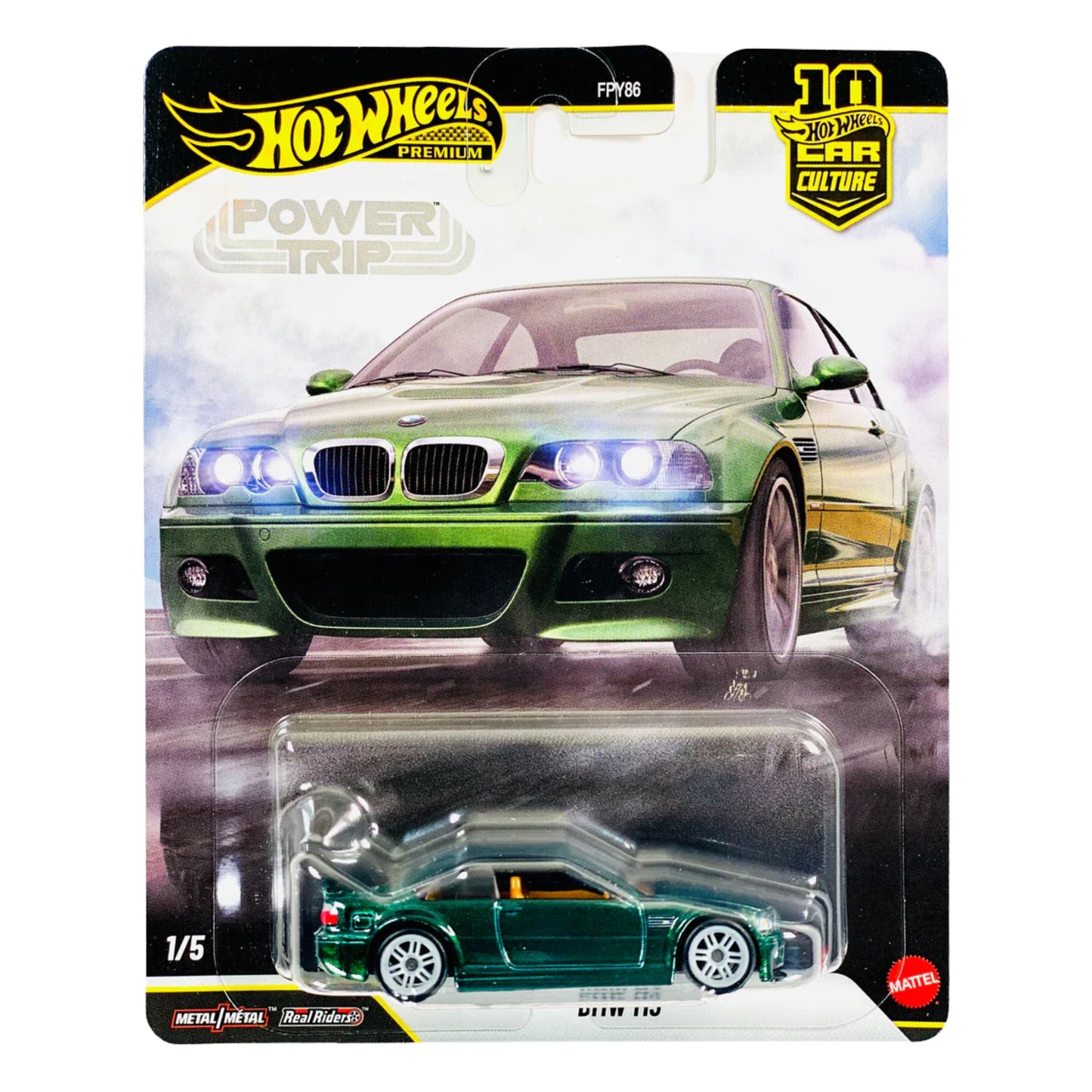 Hot Wheels Premium Culture Car Power Trip BMW M3 - Trading Card Market