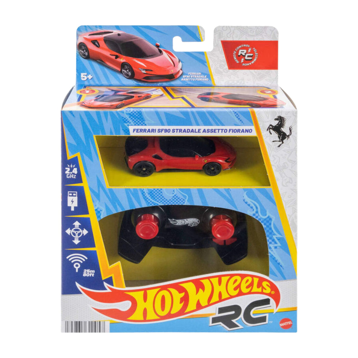 Hot Wheels RC Ferrari SF90