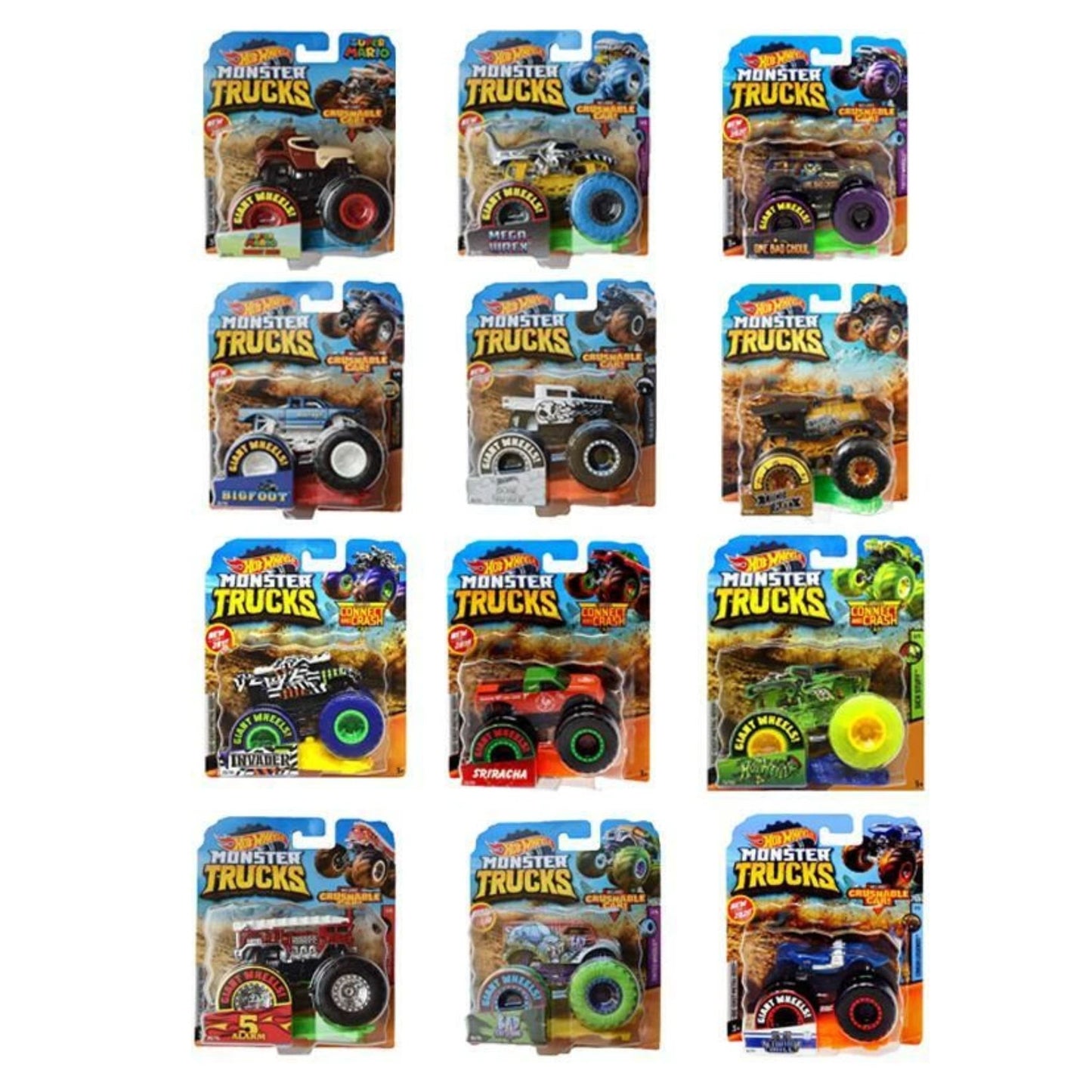 Hot Wheels RC Monster Truck Singles Assortment - Trading Card Market