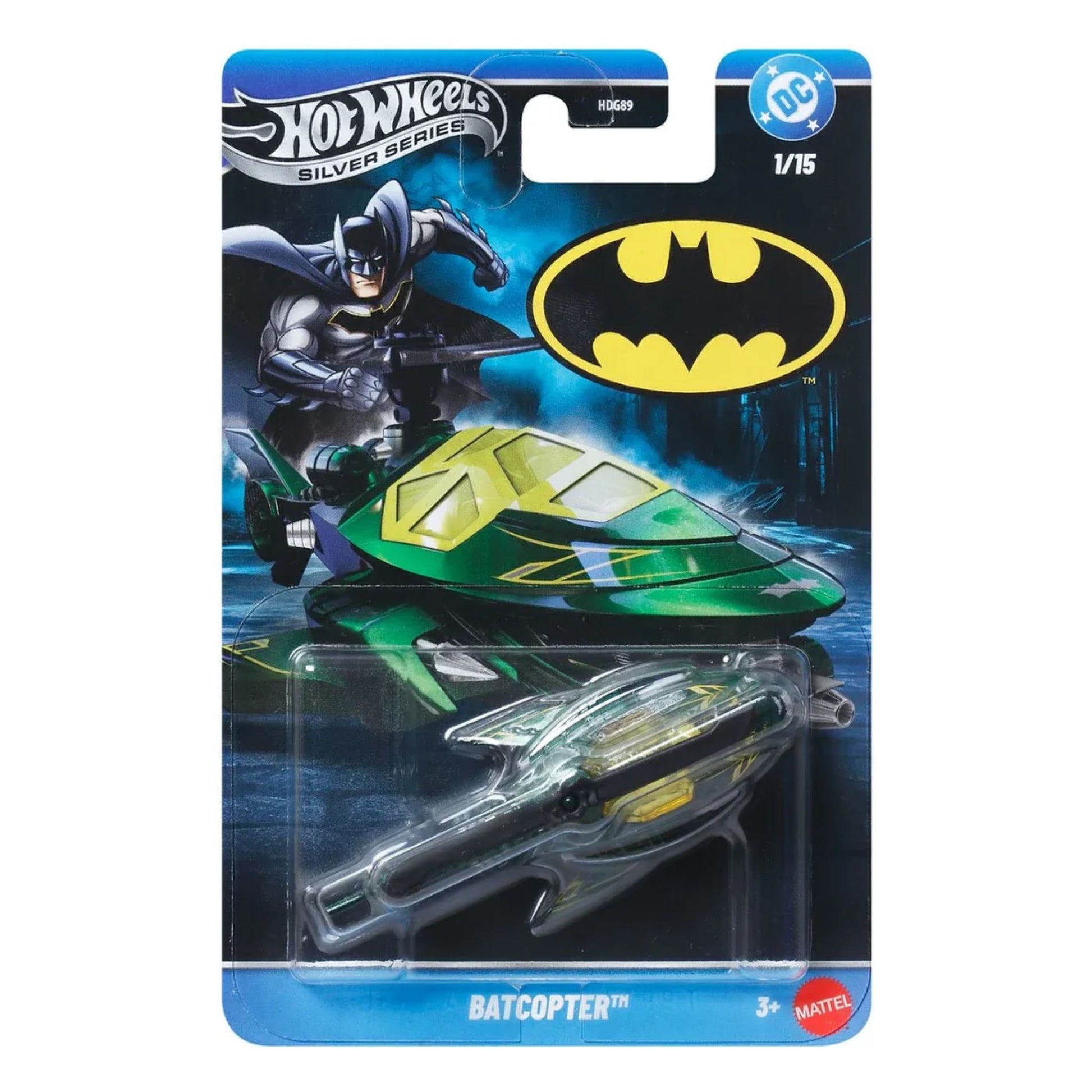 Hot Wheels Silver Series Batman Batcopter - Trading Card Market
