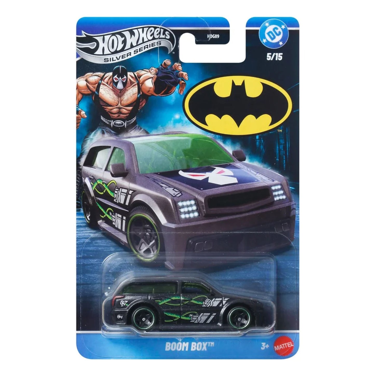 Hot Wheels Silver Series Batman Boom Box - Trading Card Market