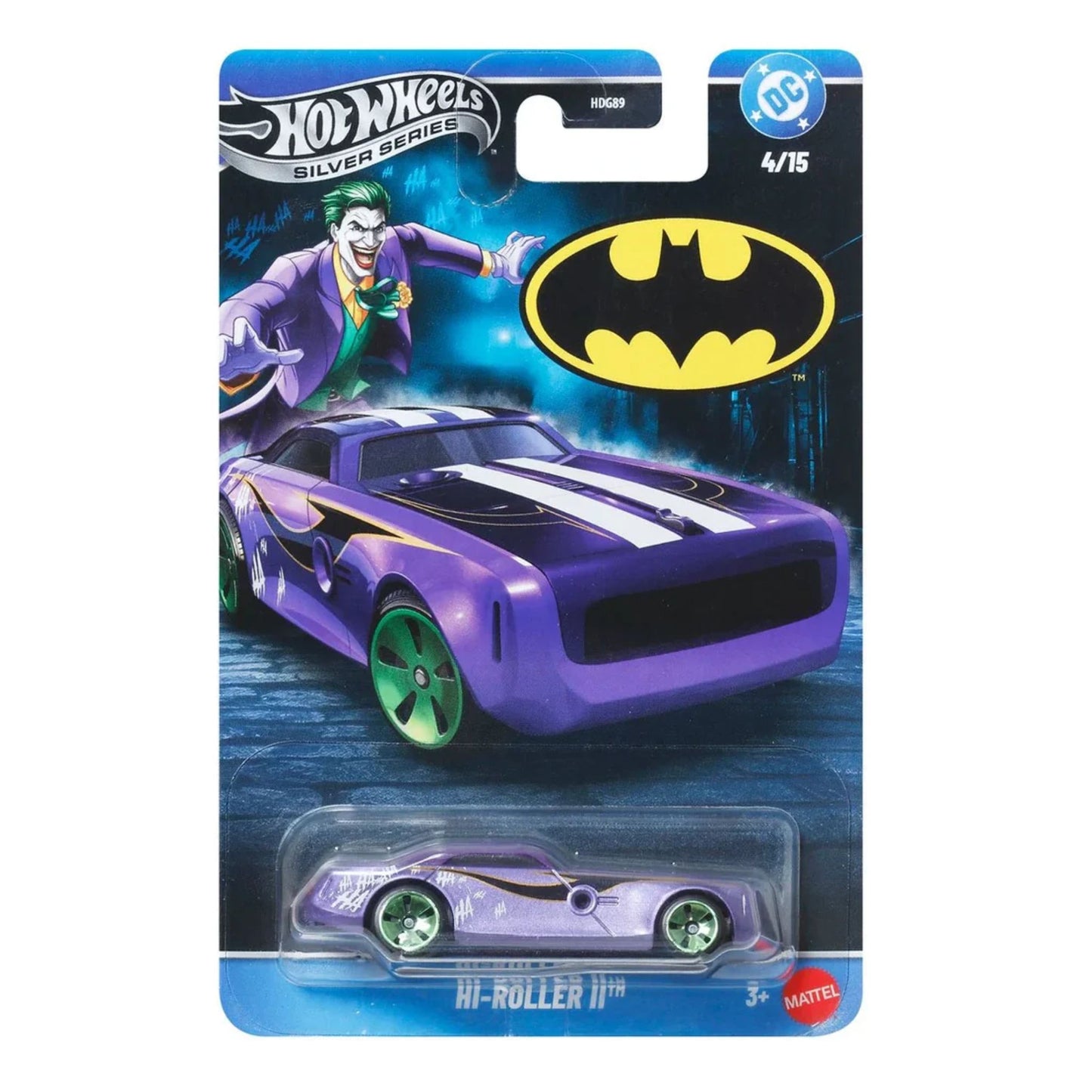 Hot Wheels Silver Series Batman Hi Roller II - Trading Card Market