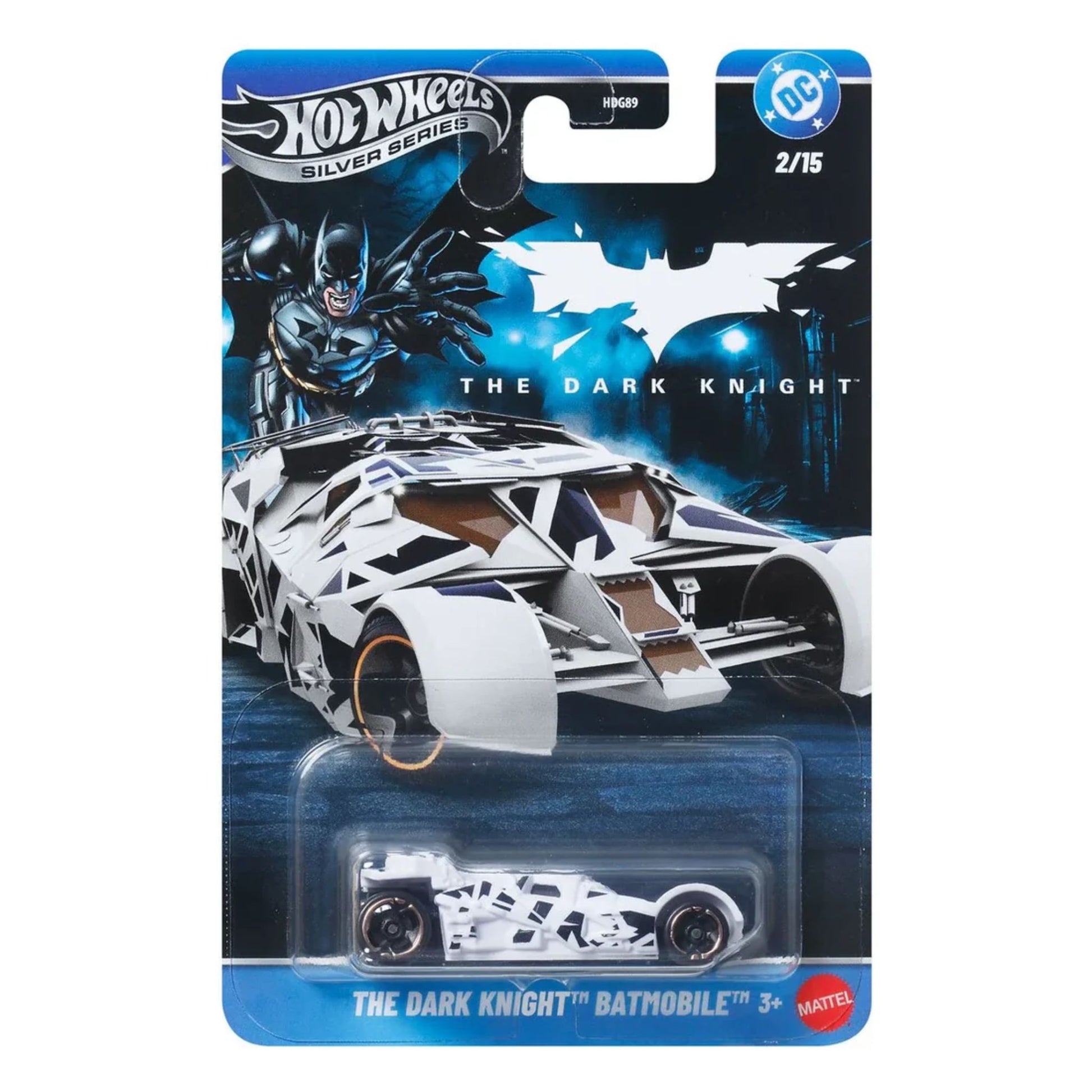 Hot Wheels Silver Series Batman The Dark Knight Batmobile - Trading Card Market