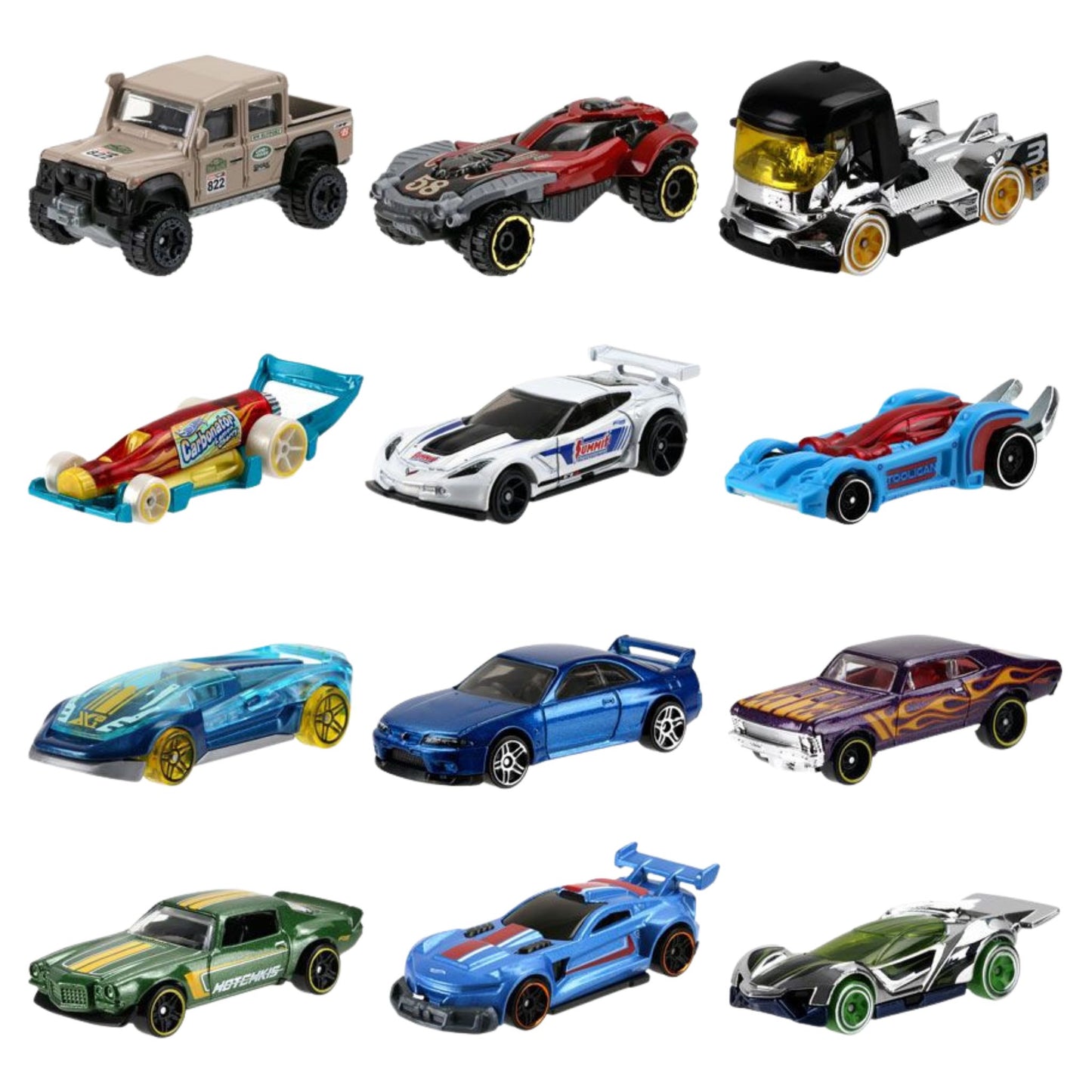 Hot Wheels U.S. Basic Car Assortment - Trading Card Market