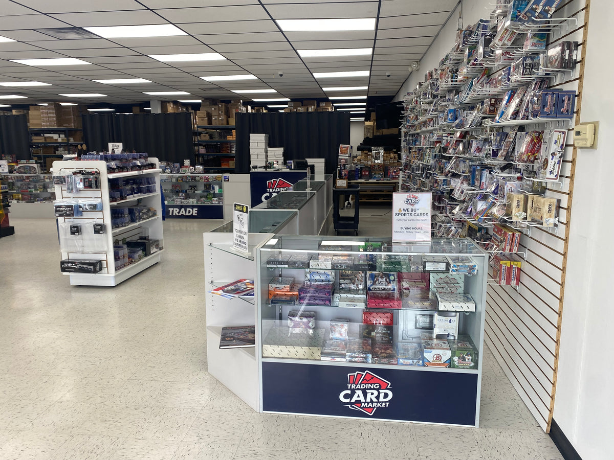 Local Card Store Retail Store – Trading Card Market