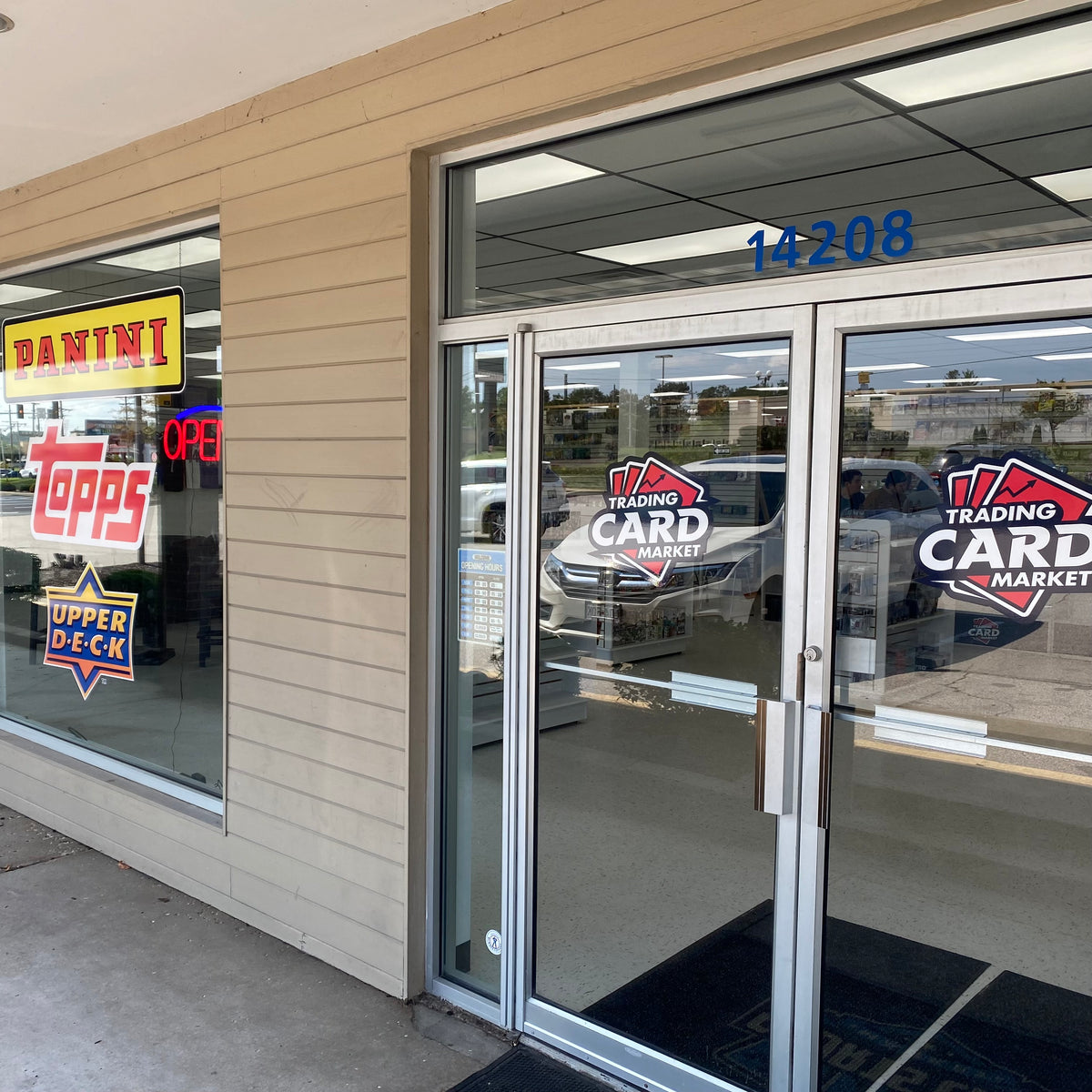 Retail Store – Trading Card Market