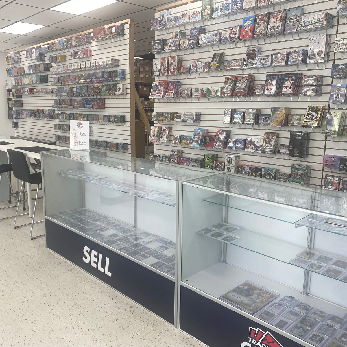 Collectible Card Store Retail Store – Trading Card Market