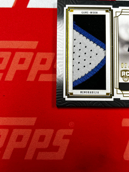 2025/26 Topps Definitive Cooper Flagg Rookie Patch Autograph RPA /10 Mavericks