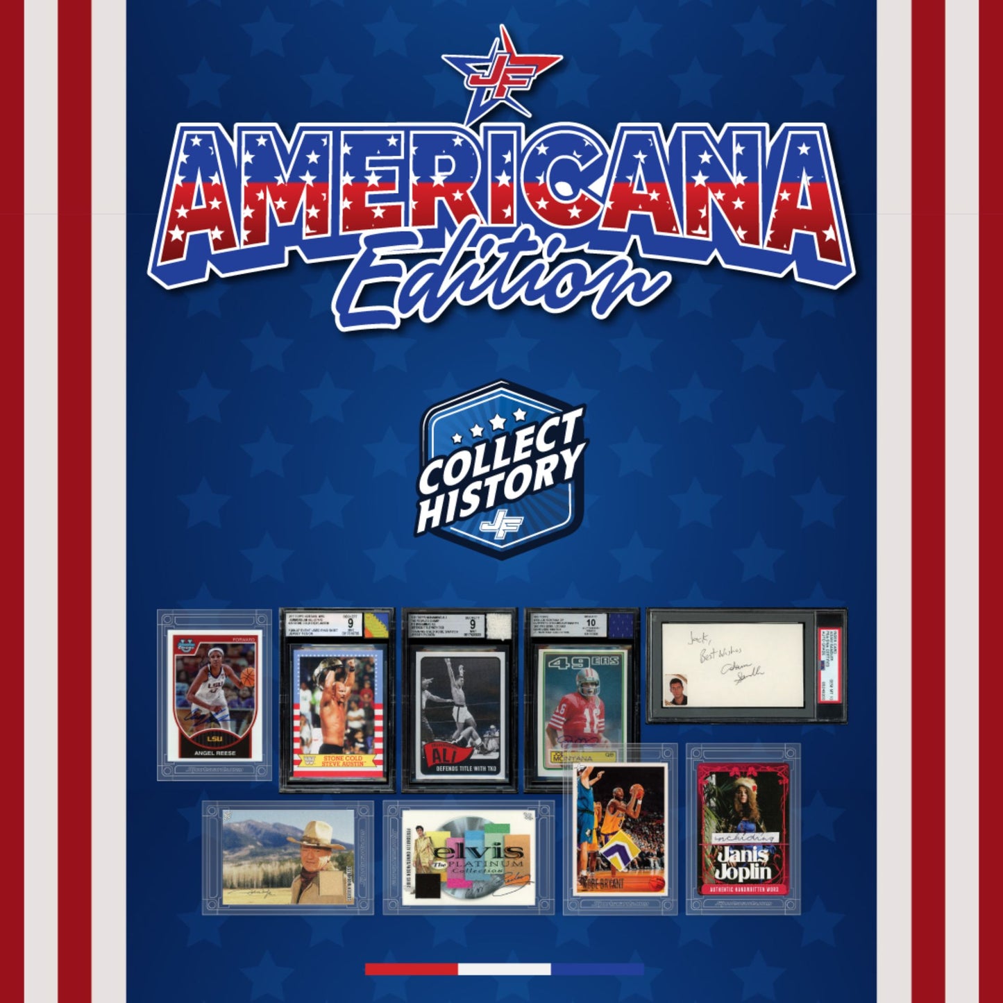 Jersey Fusion Americana Hobby Box (Back - to - School Sale) - Trading Card Market