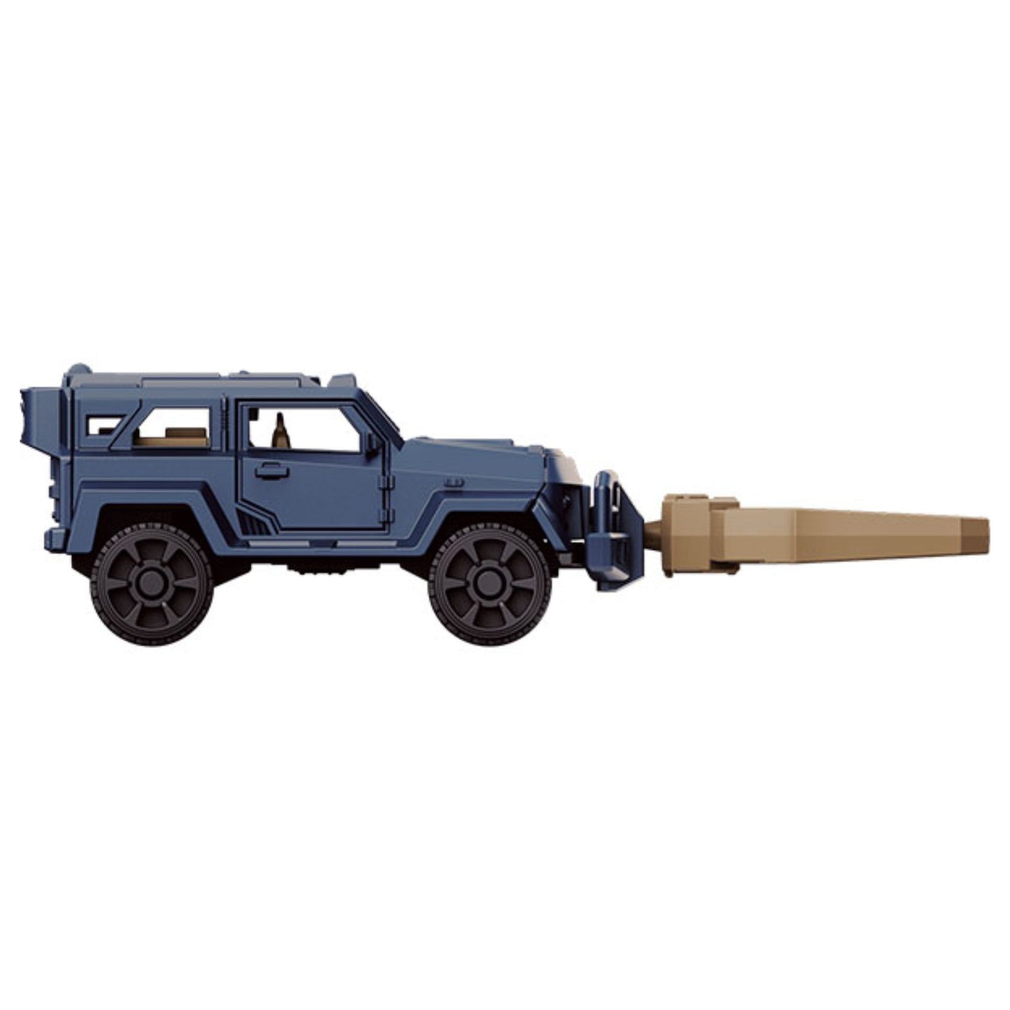 Jurassic World Blokees TS01 Dinosaur Capture Operation Terraventure Model Kit Blind Box