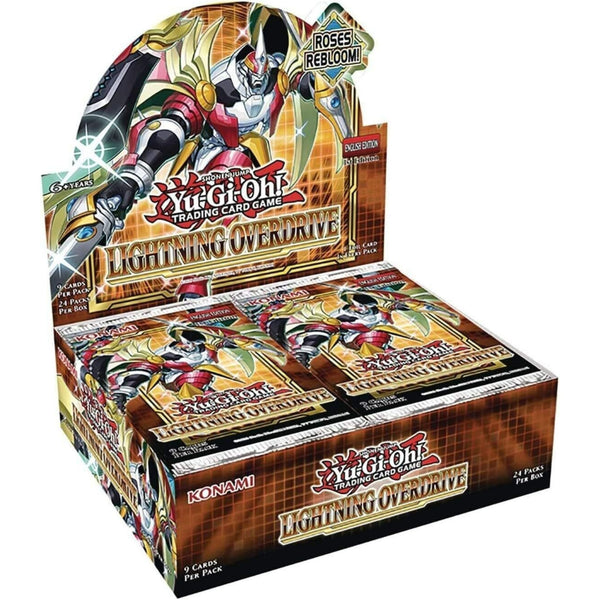 Yu-Gi-Oh Lightning Overdrive (1st Edition) Booster Box – Trading Card Market