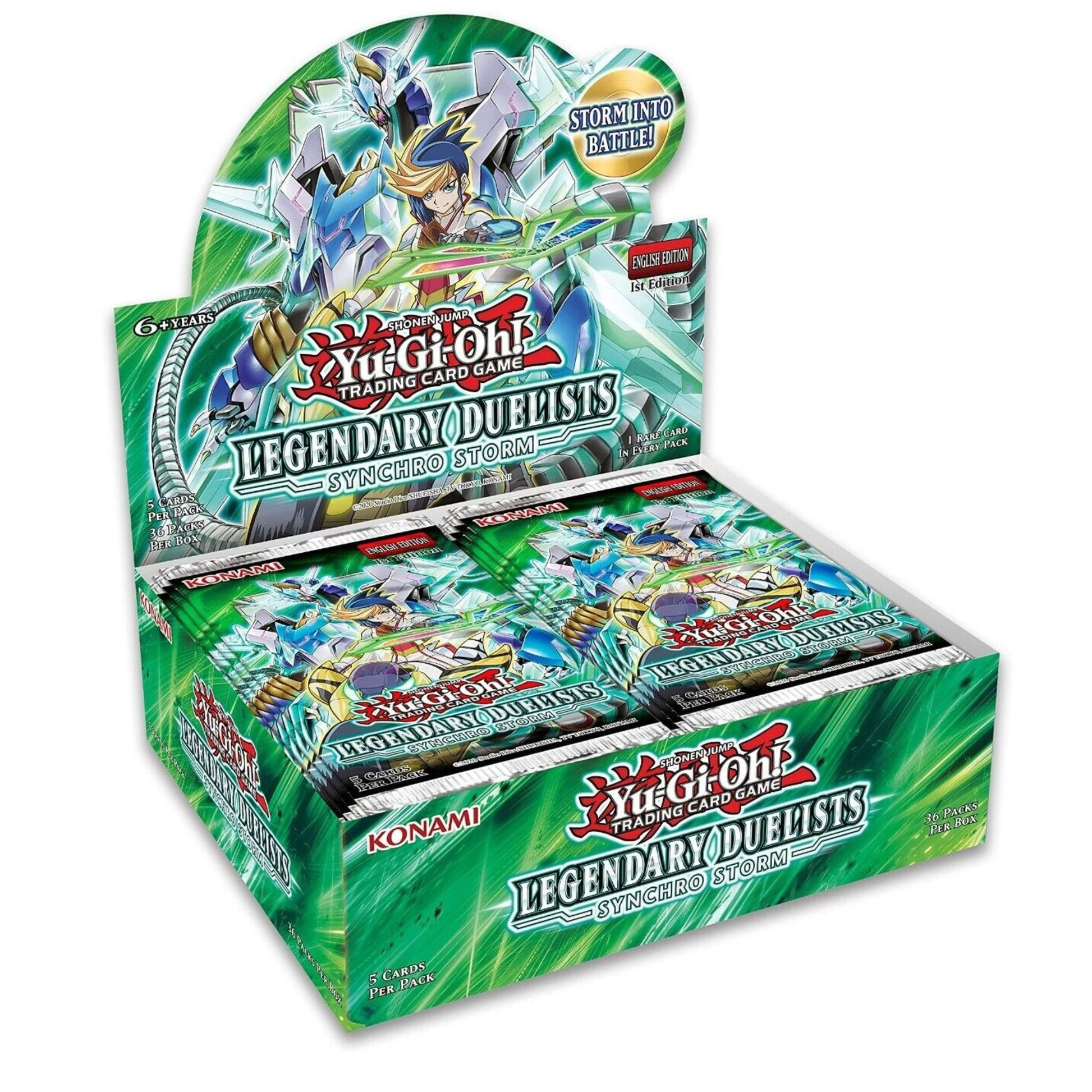Yu-Gi-Oh Legendary Duelists Synchro Storm (1st Edition) Booster Box Trading Card Market Yu-Gi-Oh Legendary Duelists Synchro Storm (1st Edition) Booster Box Trading Card Market