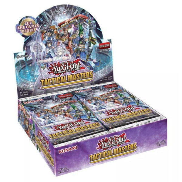 Tactical Masters Booster Box