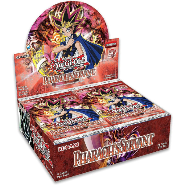 yugioh magician force booster box Yu-Gi-Oh Pharaohs Servant 25th Anniversary Edition Booster Box – Trading  Card Market