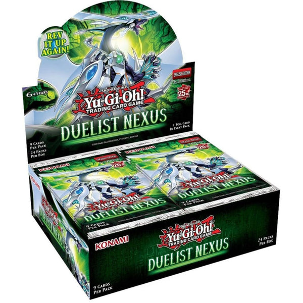 Yu-Gi-Oh Duelist Nexus (1st Edition) Booster Box – Trading Card Market