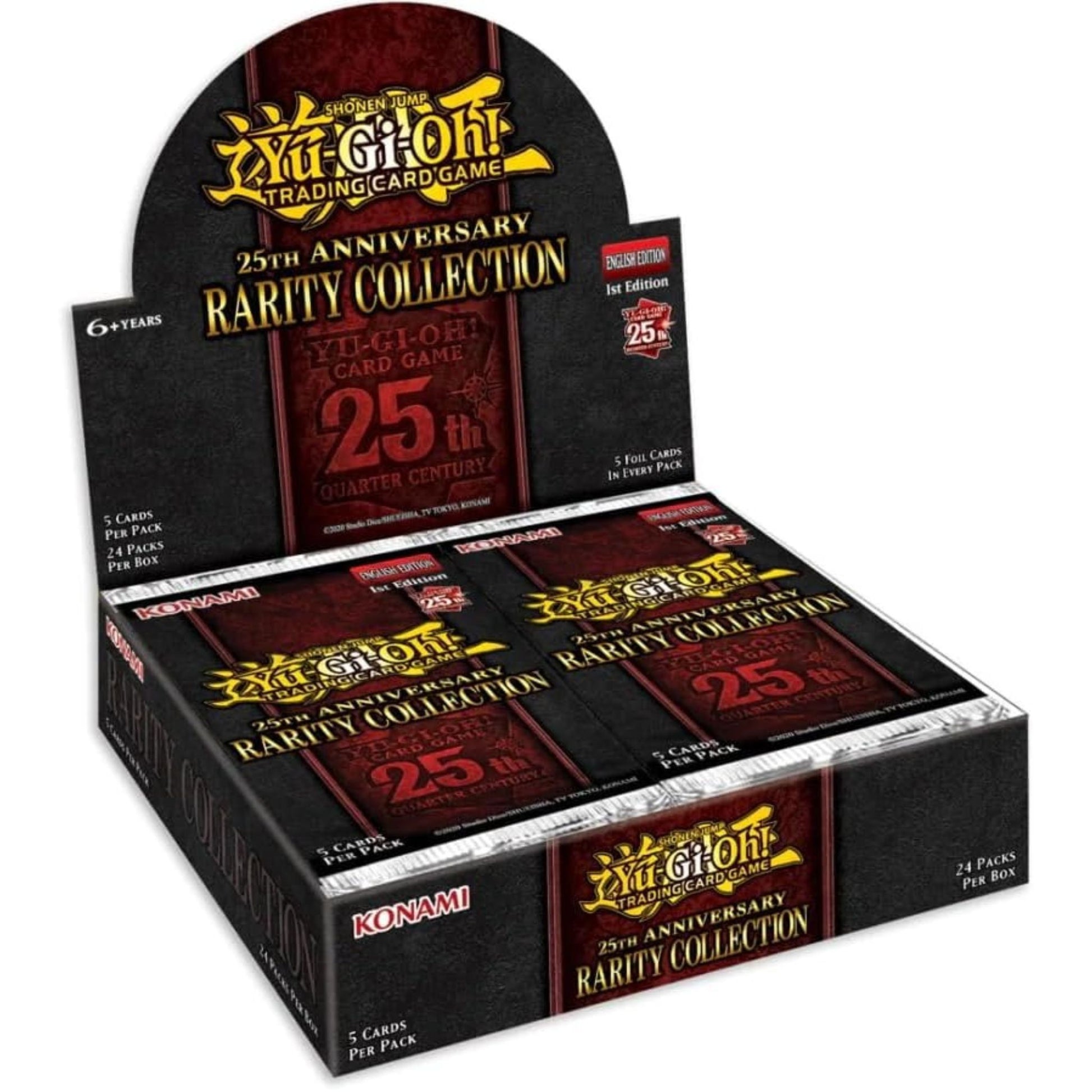 Yu-Gi-Oh 25th Anniversary Rarity Collection (1st Edition) Booster Box Yu-Gi-Oh 25th Anniversary Rarity Collection (1st Edition) Booster Box
