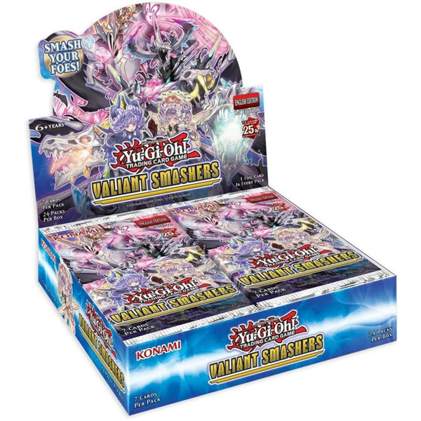 Valiant Smashers Booster Box