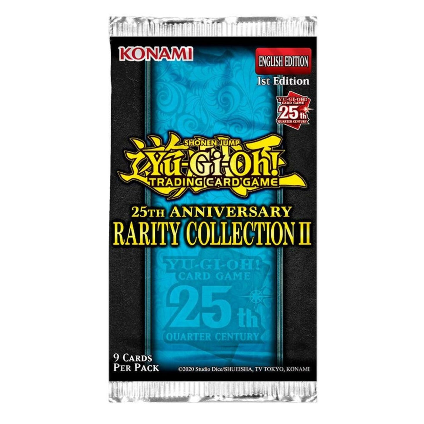 Yu-Gi-Oh 25th Anniversary Rarity Collection II (1st Edition) Booster Pack