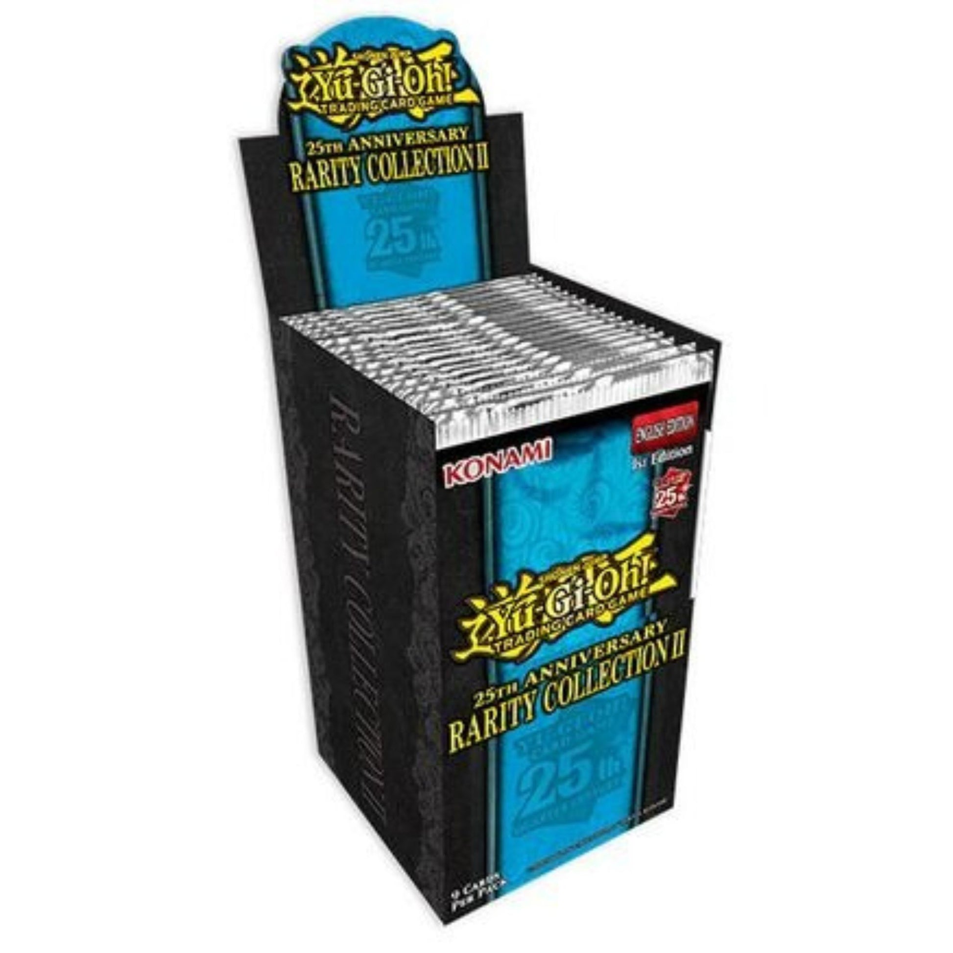 Yu-Gi-Oh 25th Anniversary Rarity Collection II (1st Edition) Booster Box Yu-Gi-Oh 25th Anniversary Rarity Collection II (1st Edition) Booster Box