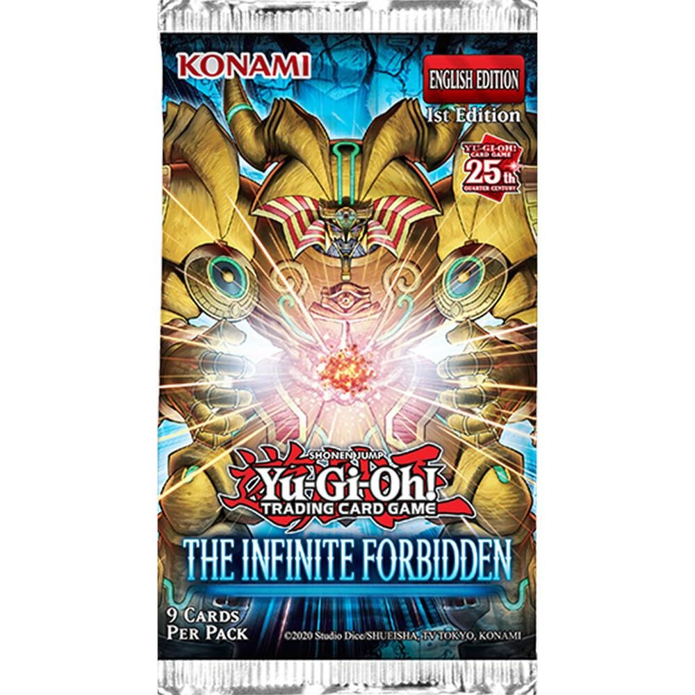 Yu-Gi-Oh The Infinite Forbidden Booster Pack