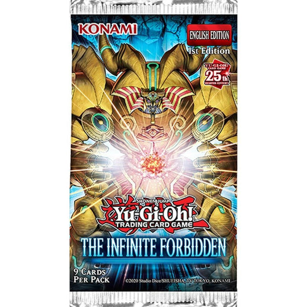 Yu-Gi-Oh The Infinite Forbidden Booster Pack Trading Card Market Yu-Gi-Oh The Infinite Forbidden Booster Pack Trading Card Market
