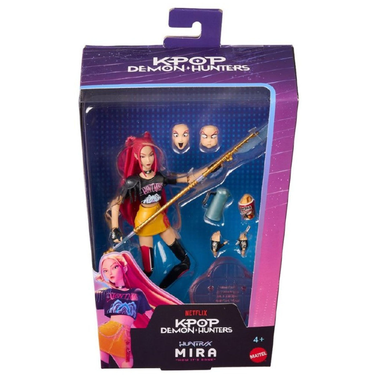 KPOP Demon Hunters 6.5" HUNTR/X Mira Figure - Trading Card Market