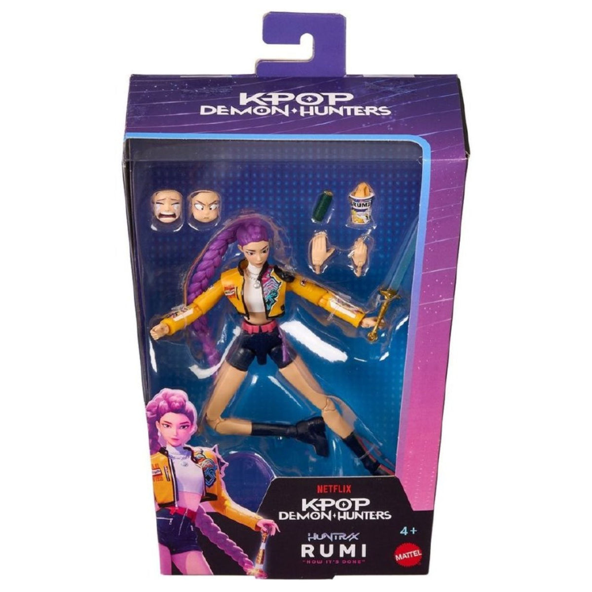 KPOP Demon Hunters 6.5" HUNTR/X Rumi Figure - Trading Card Market