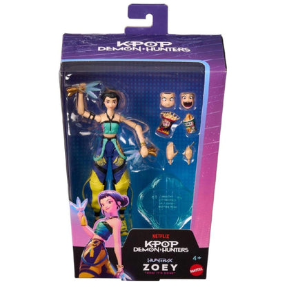 KPOP Demon Hunters 6.5" HUNTR/X Zoey Figure - Trading Card Market
