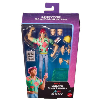 KPOP Demon Hunters 6.5" Saja Boys Abby Figure - Trading Card Market