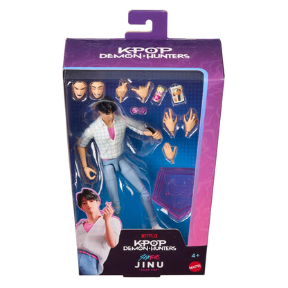 KPOP Demon Hunters 6.5" Saja Boys Jinu Figure - Trading Card Market