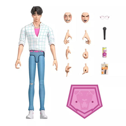 KPOP Demon Hunters 6.5" Saja Boys Jinu Figure - Trading Card Market