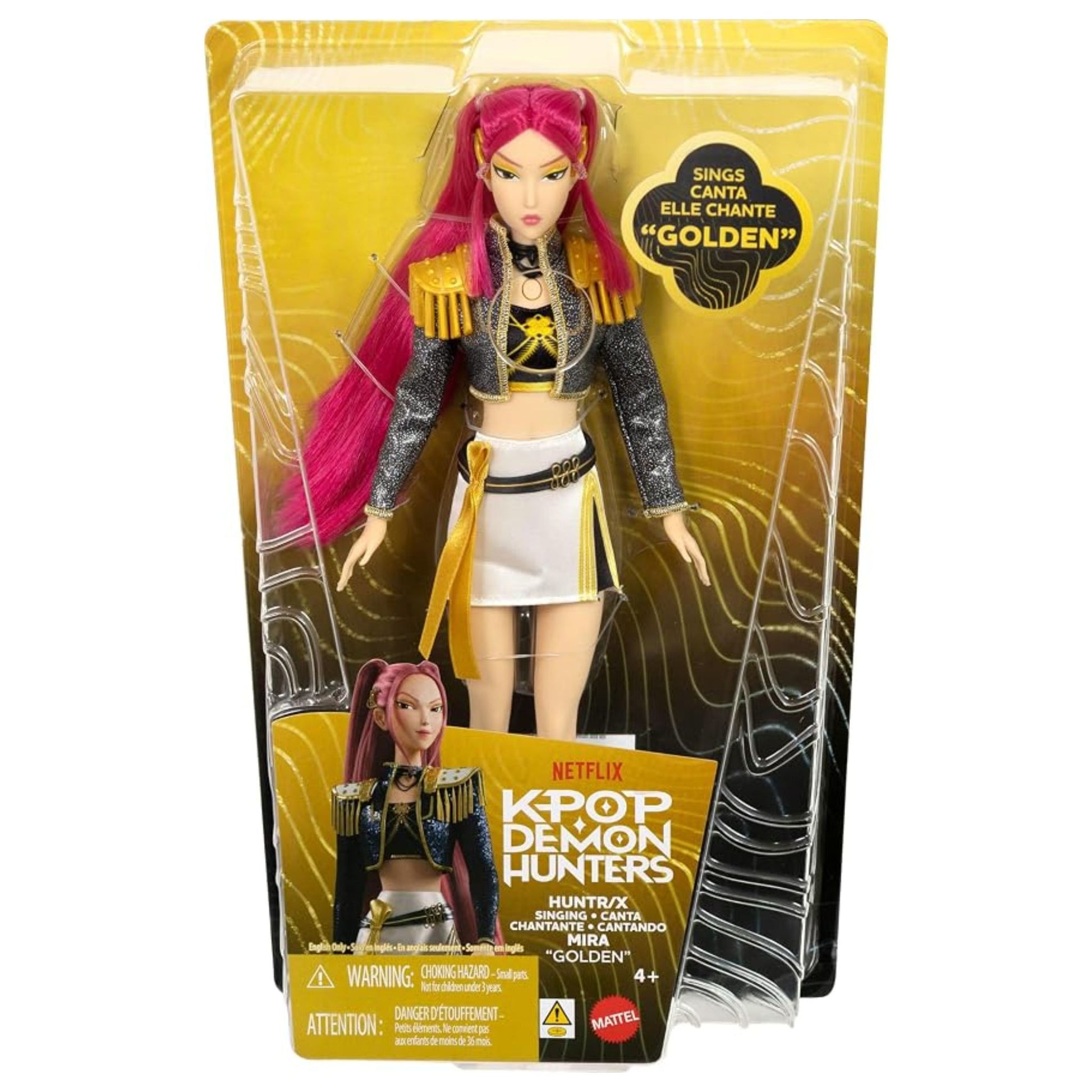 KPOP Demon Hunters HUNTR/X Mira Fashion Singing Doll