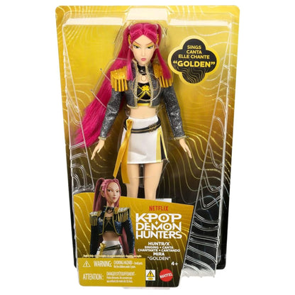 KPOP Demon Hunters HUNTR/X Mira Fashion Singing Doll