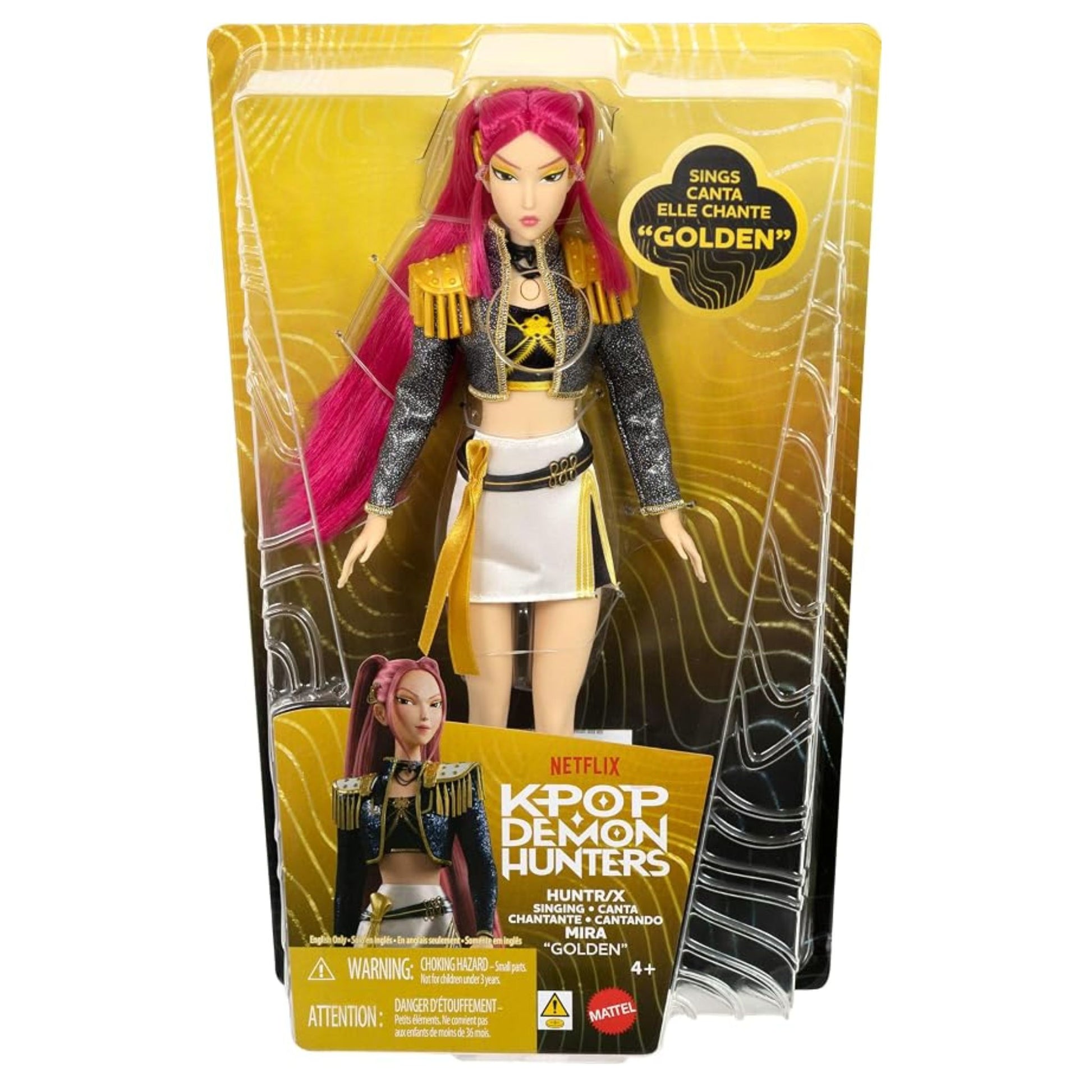 KPOP Demon Hunters HUNTR/X Mira Fashion Singing Doll