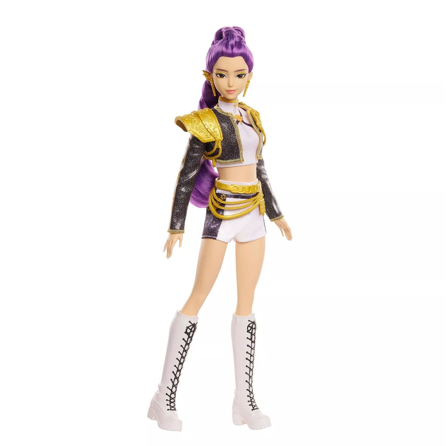KPOP Demon Hunters HUNTR/X Rumi Fashion Singing Doll - Trading Card Market
