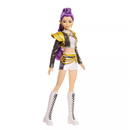 KPOP Demon Hunters HUNTR/X Rumi Fashion Singing Doll - Trading Card Market