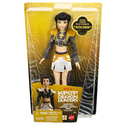KPOP Demon Hunters HUNTR/X Zoey Fashion Singing Doll