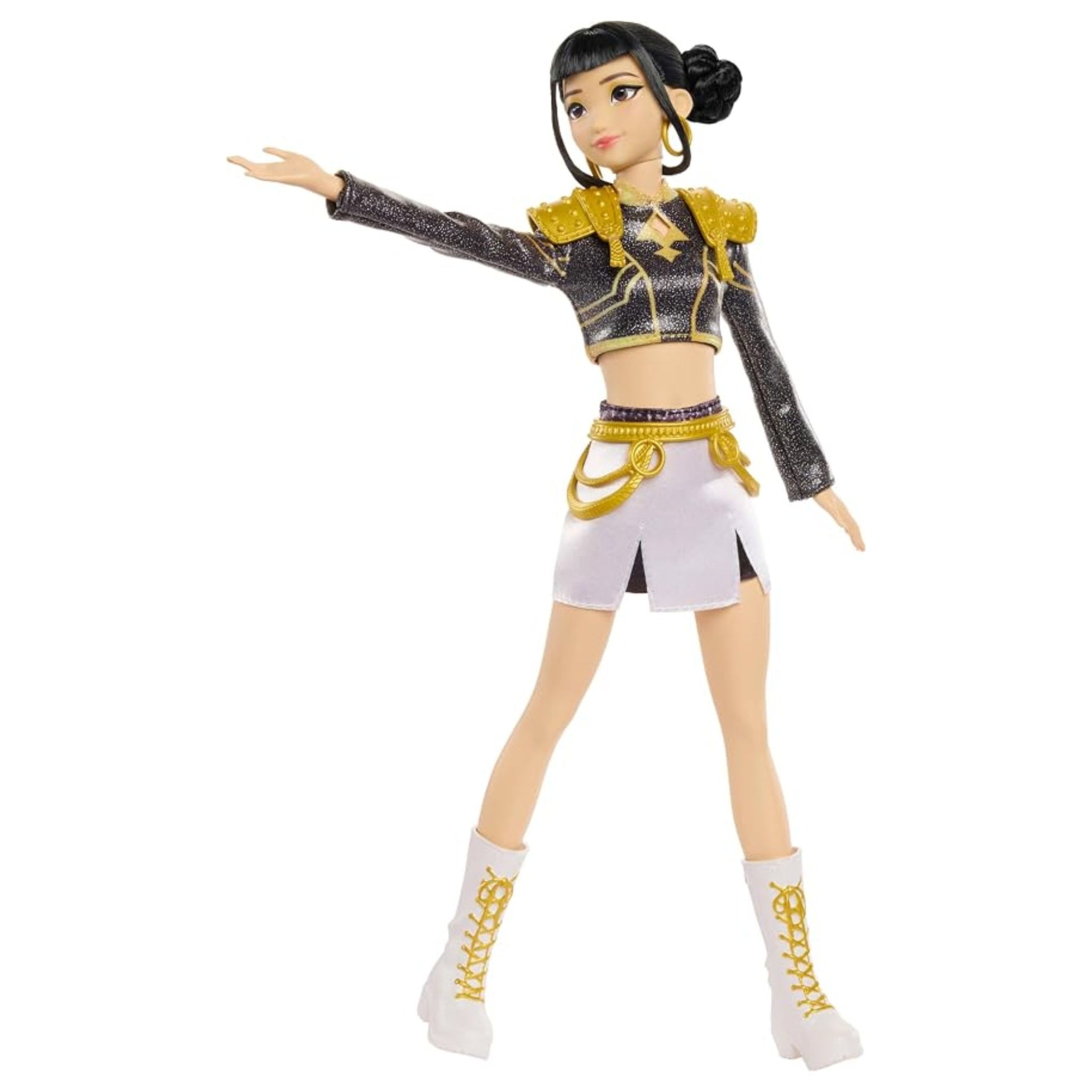 KPOP Demon Hunters HUNTR/X Zoey Fashion Singing Doll