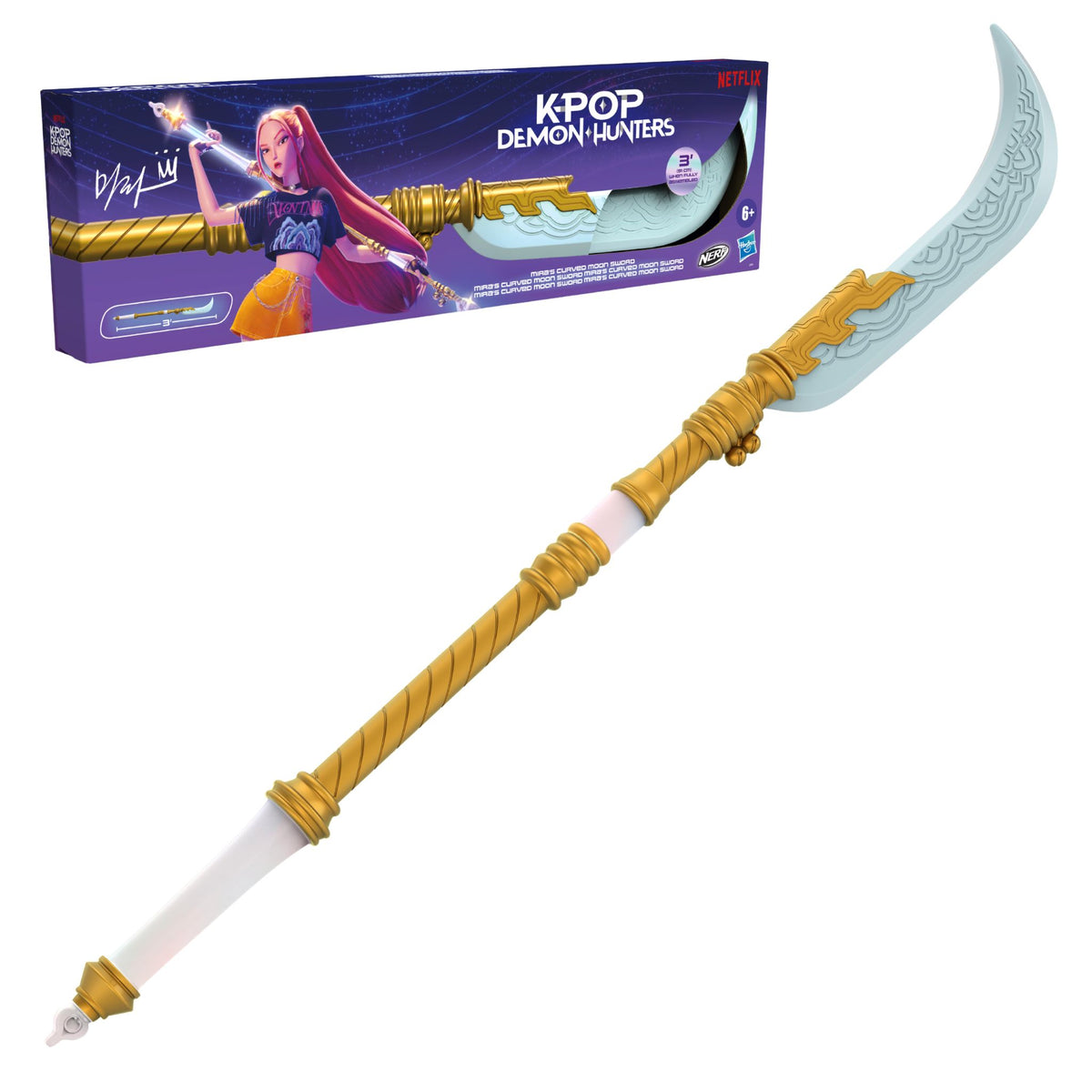 KPOP Demon Hunters Mira's Curved Moon Sword - Trading Card Market