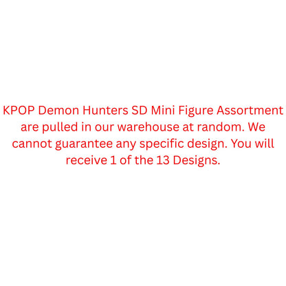 KPOP Demon Hunters SD Mini Figure Assortment - Trading Card Market