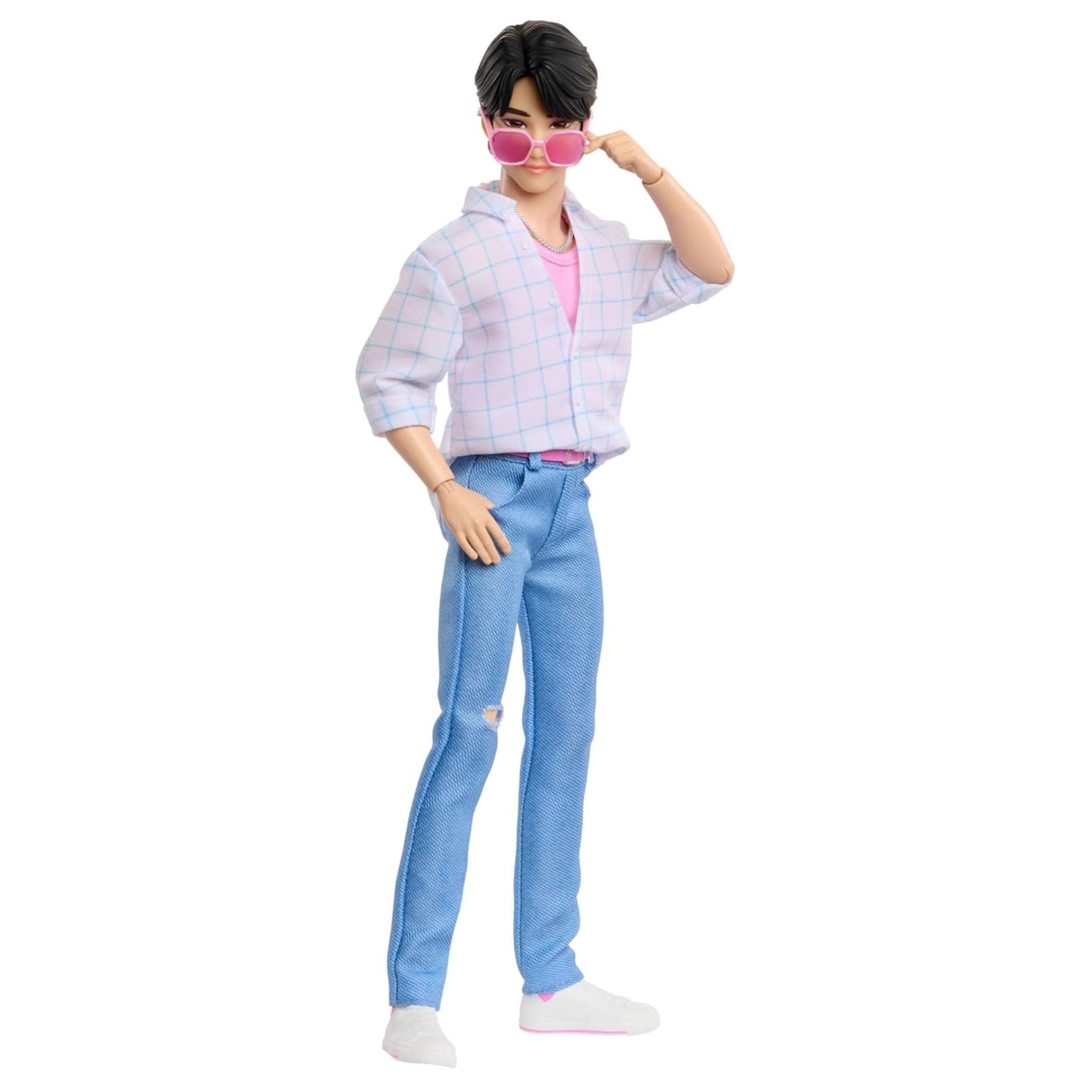 KPOP Demon Hunters Saja Boys Jinu Wearing “Soda Pop” Performance Fashion Doll