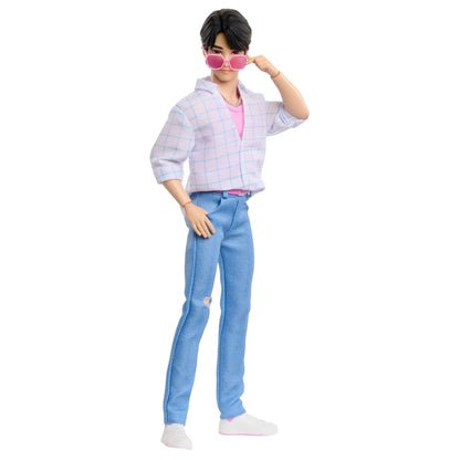 KPOP Demon Hunters Saja Boys Jinu Wearing “Soda Pop” Performance Fashion Doll