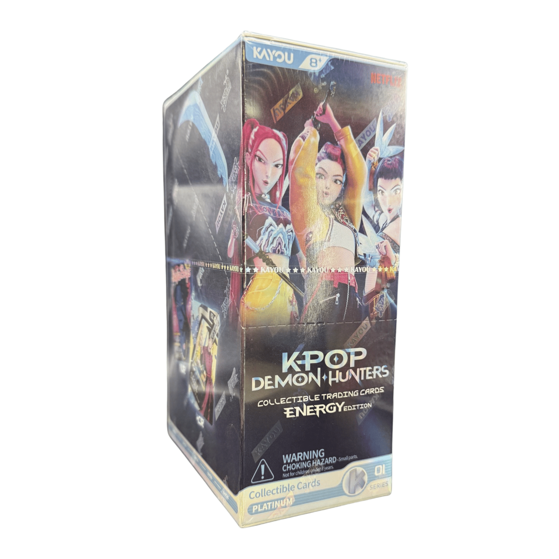 KPOP Demon Hunters World Tour Collectible Cards Energy Edition - Trading Card Market