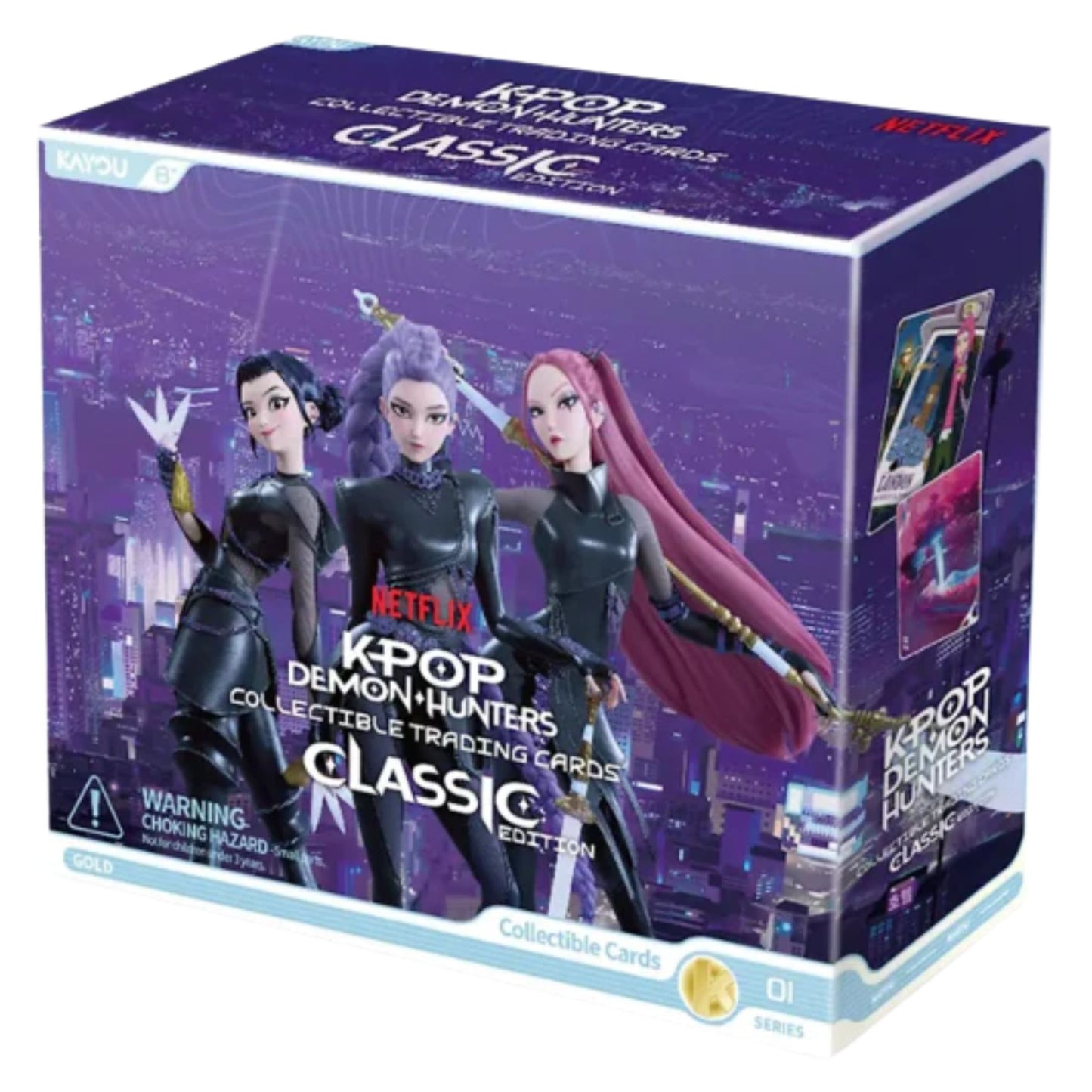 KPop Demon Hunters Classic Edition Foil Box