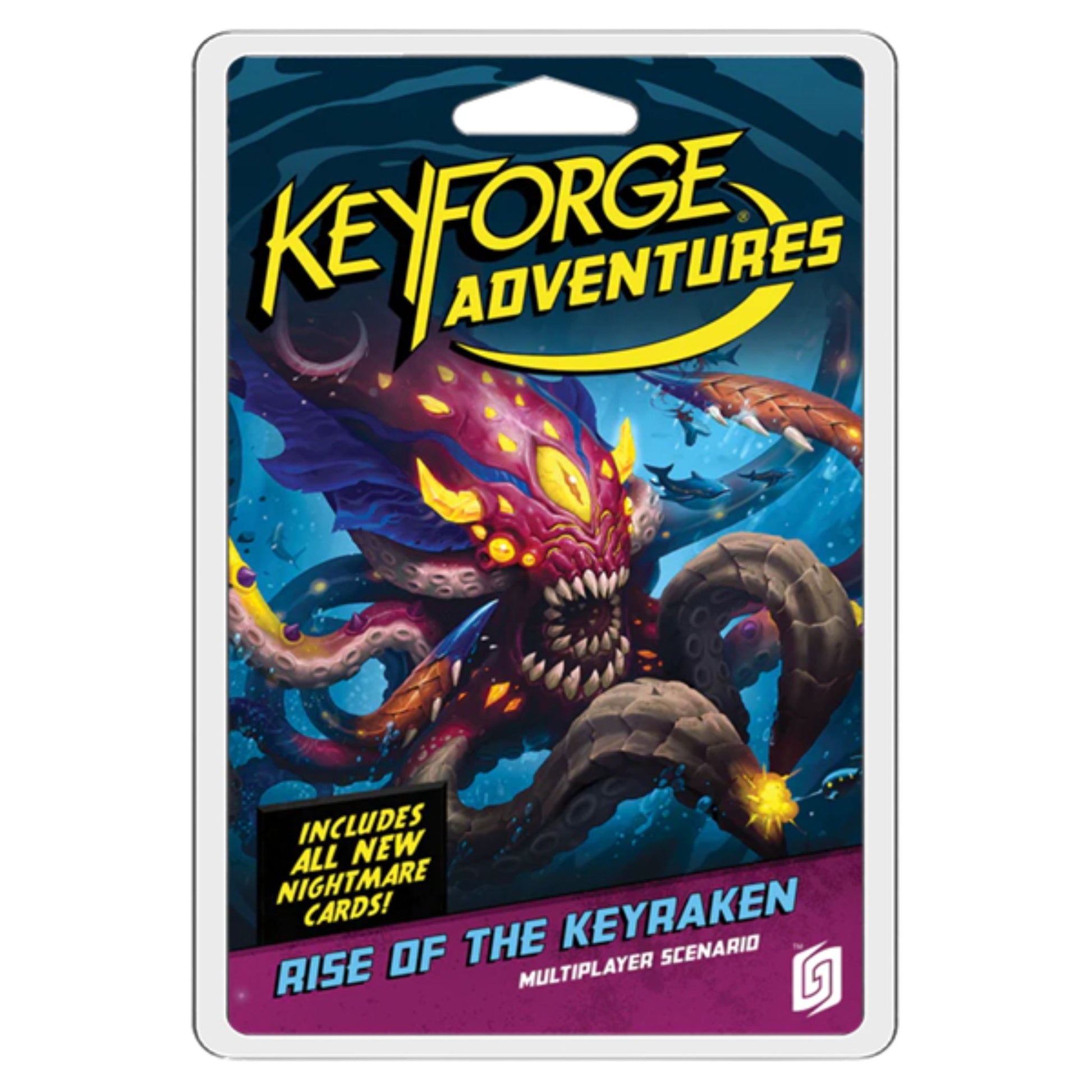 KeyForge Adventures Rise of the Keyraken - Trading Card Market