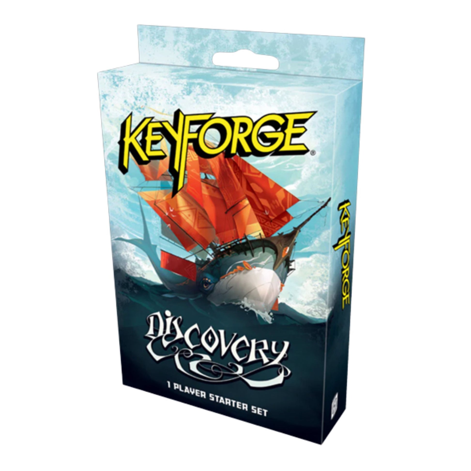 KeyForge Discovery 1 - Player Starter - Trading Card Market