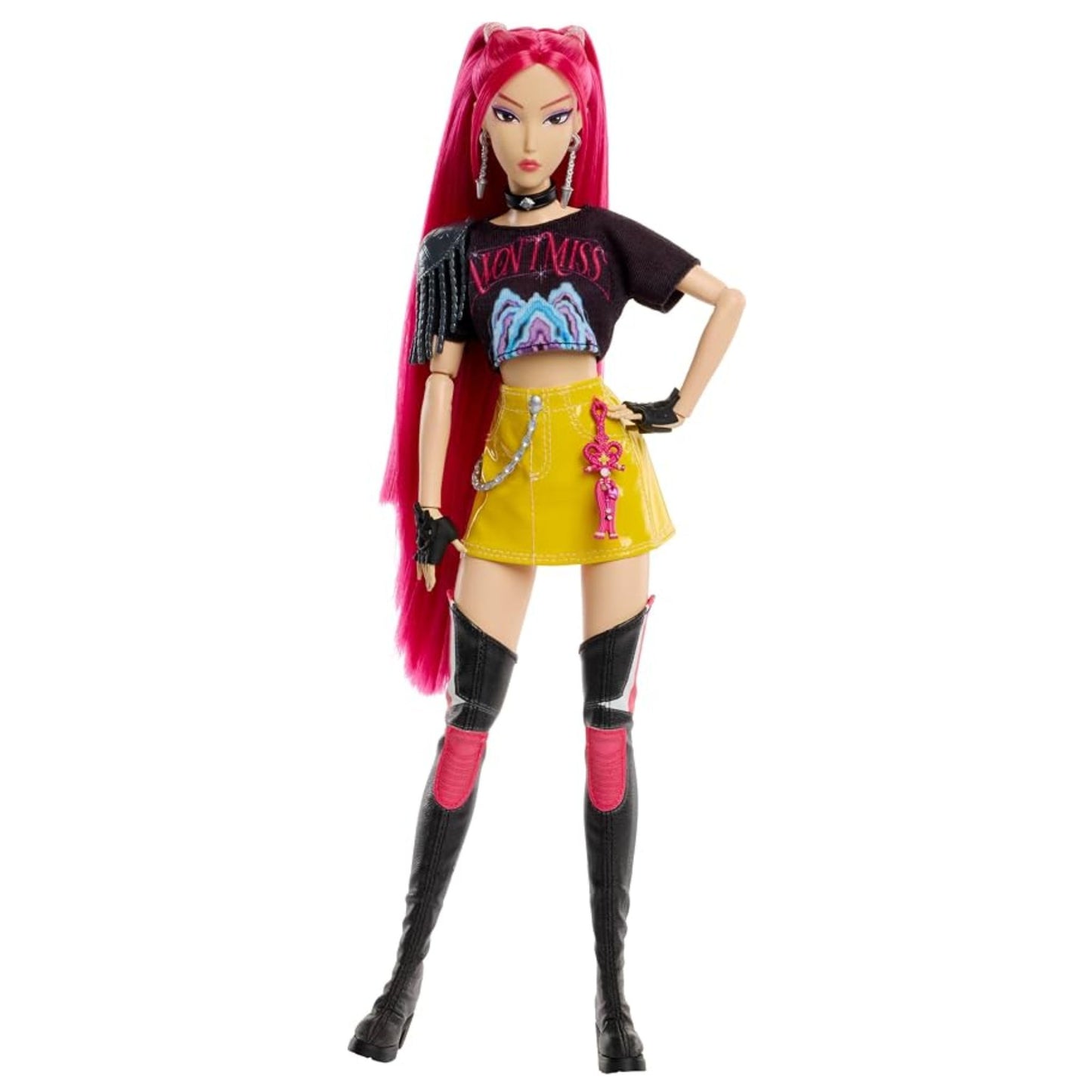 KPOP Demon Hunters HUNTR/X Mira Wearing “How It’s Done" Fashion Doll