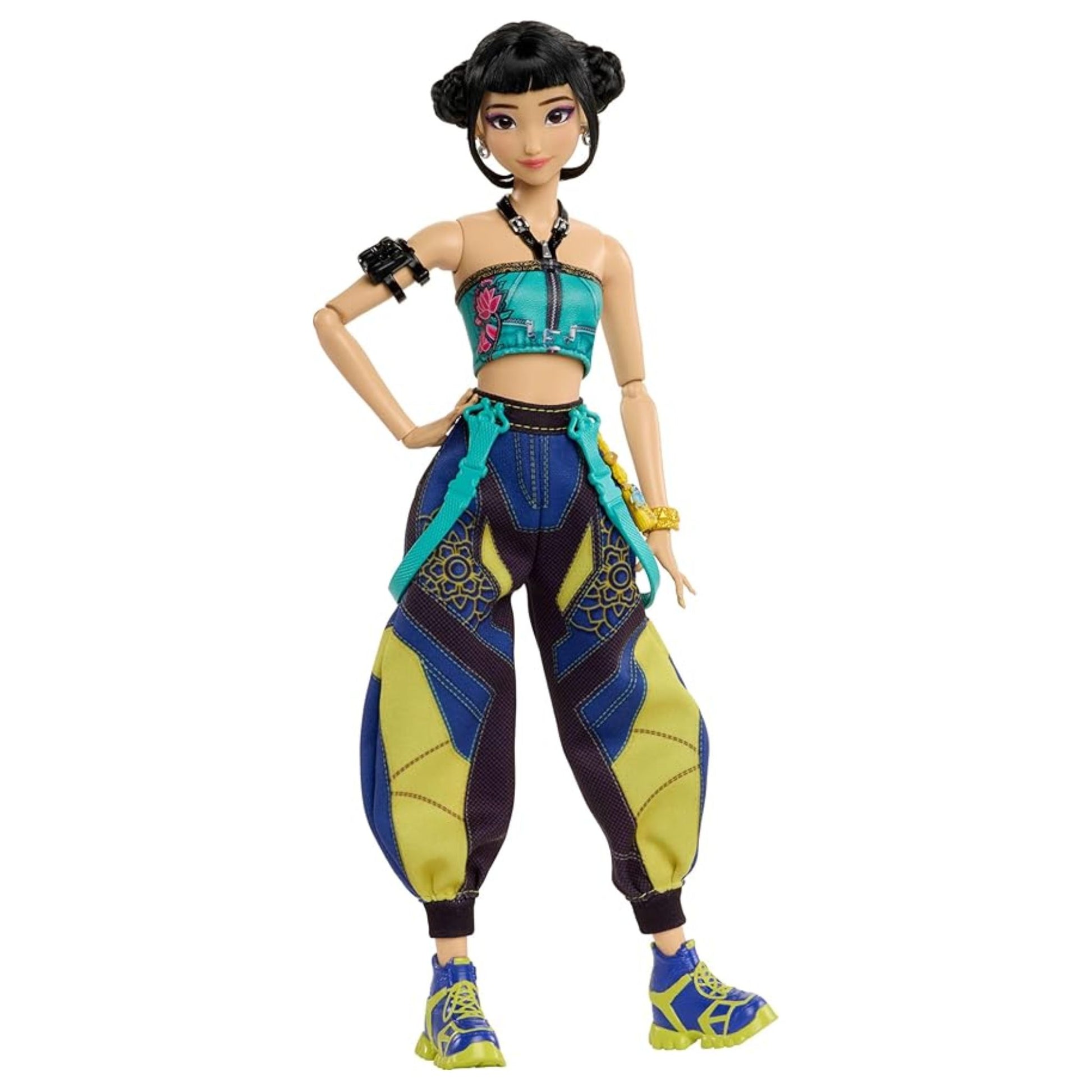 KPOP Demon Hunters HUNTR/X Zoey Wearing “How It’s Done" Fashion Doll