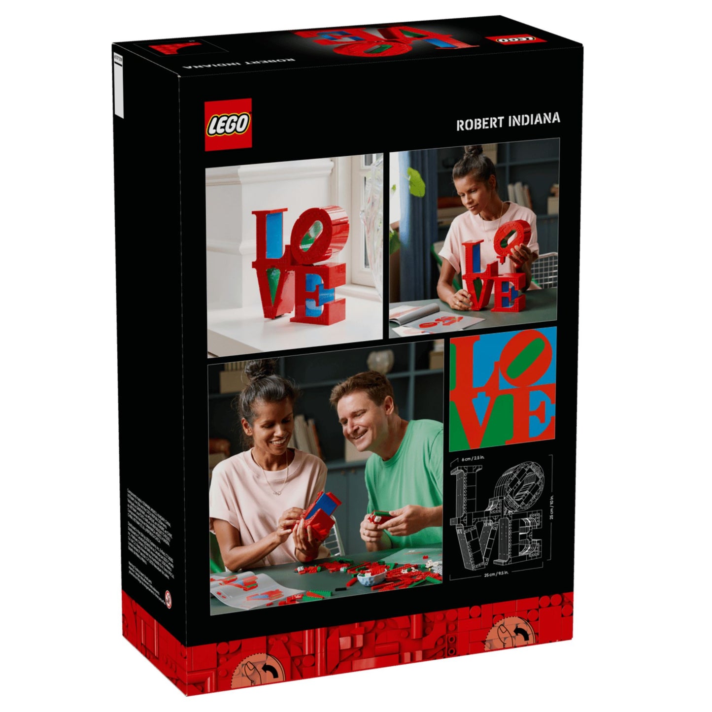LEGO ART LOVE - Trading Card Market