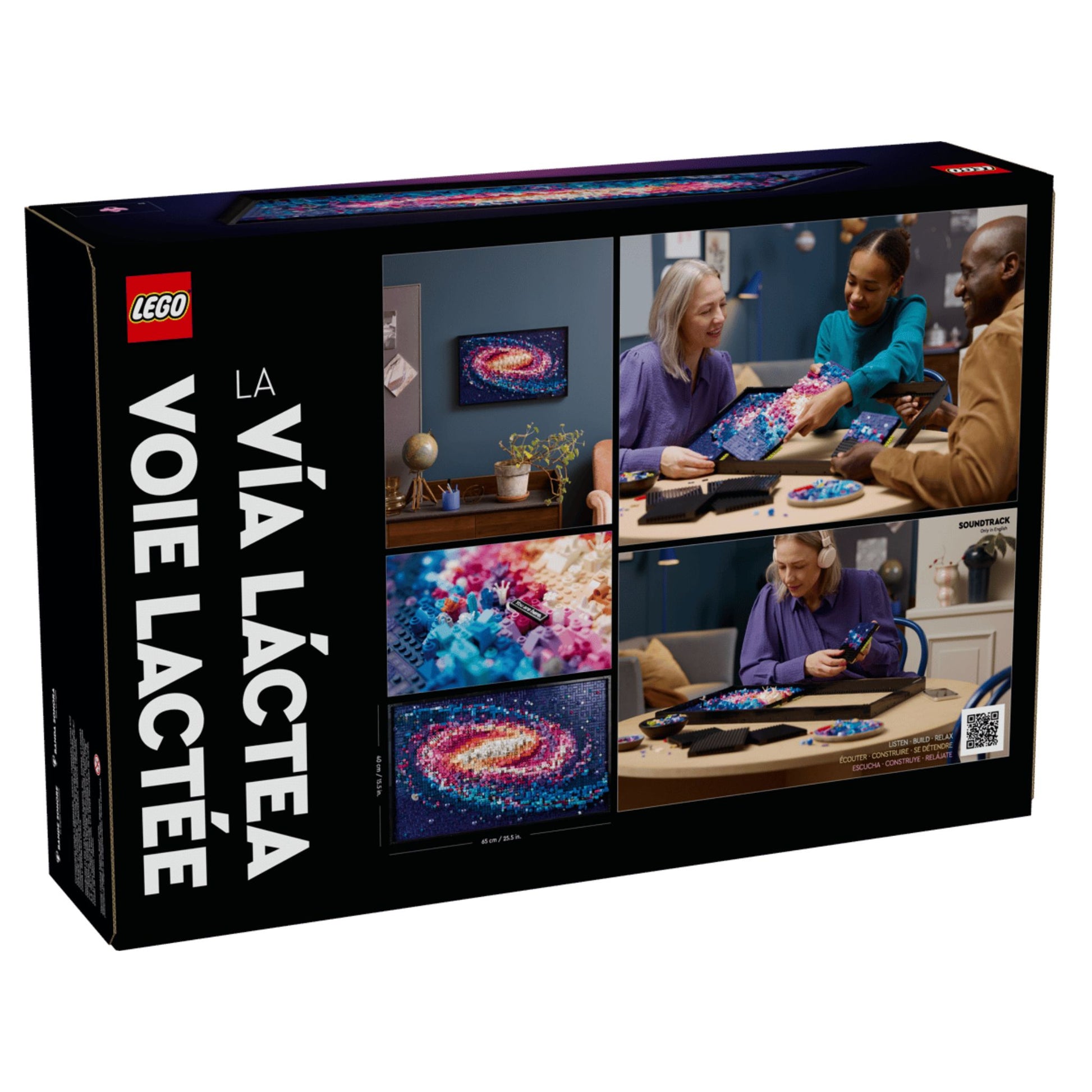 LEGO ART The Milky Way Galaxy - Trading Card Market